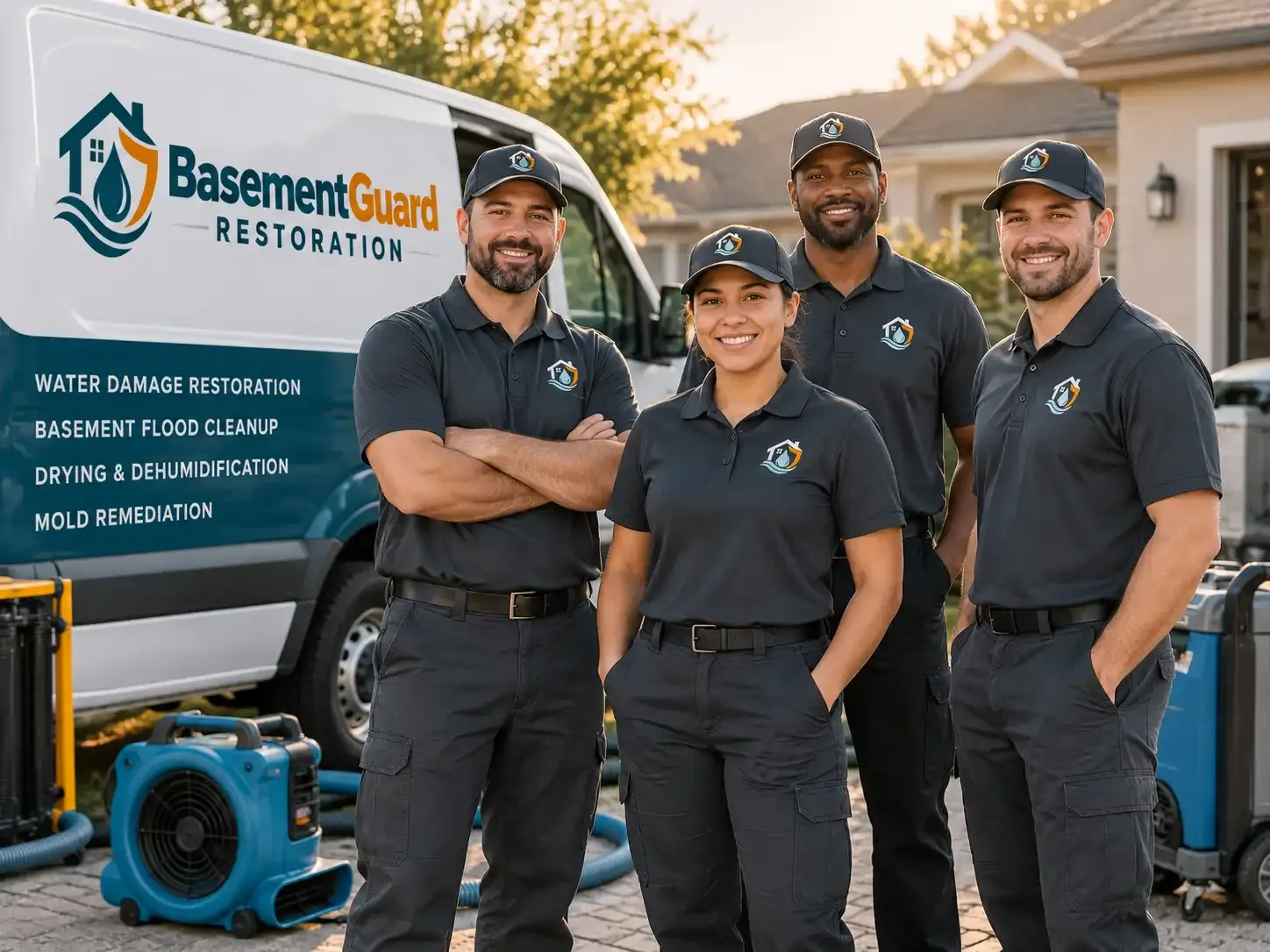 Basement Water Damage Restoration company in Hollister, OK